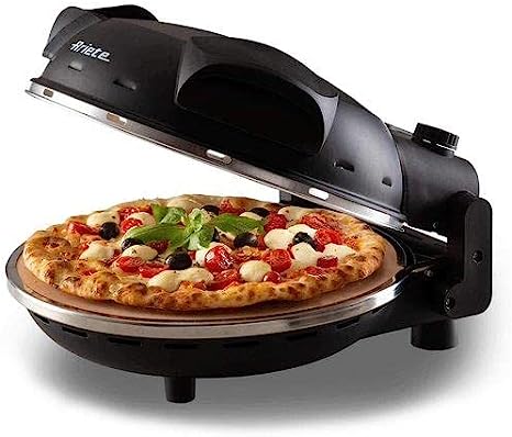 ariete 917 pizza in 4 minuti forno pizza 1200 w pietra refrattaria con